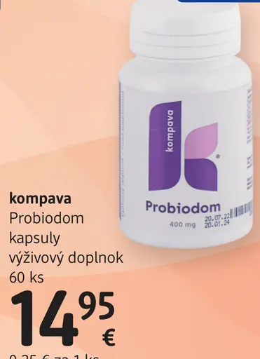 Kompa SK Probiodom kapsuly