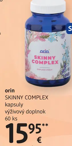 Orin SKINNY COMPLEX kapsuly