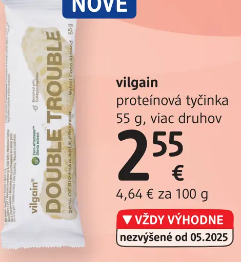 Vilgain proteínová tyčinka