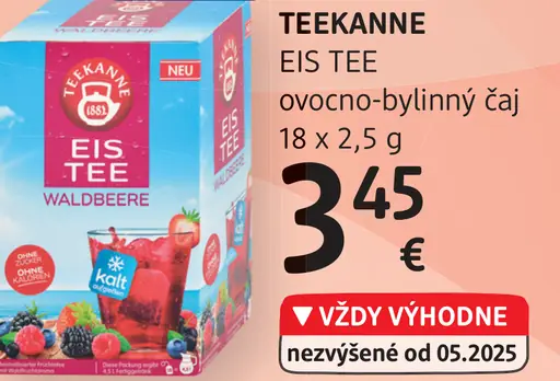 Teekanne Eis Tee