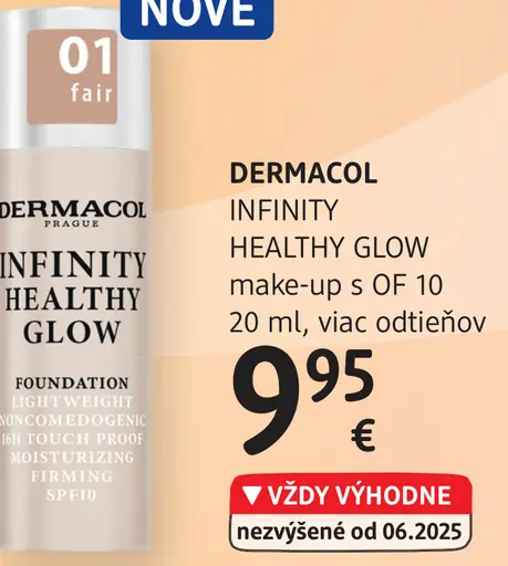 Dermacol Infinity Healthy Glow make-up
