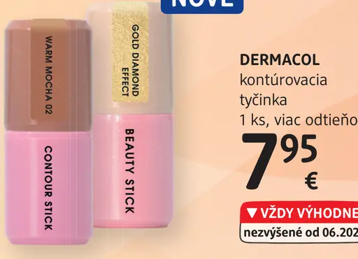 Dermacol kontúrovacia tyčinka