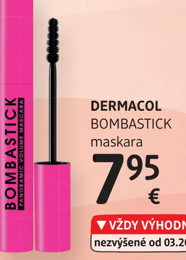 Dermacol Bombastic maskara
