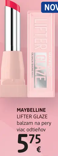 Maybelline Lifter Glaze balzam na pery