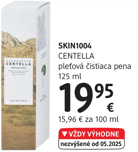 SKIN1004 CENTELLA pleťová čistiaca pena