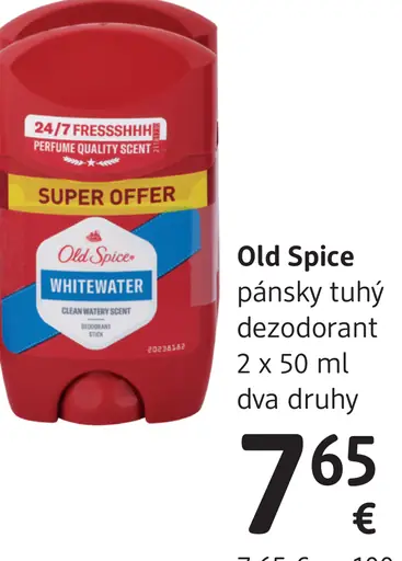 Old Spice pánsky tuhý dezodorant