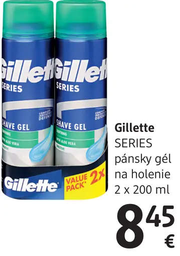 Gillette SERIES pánsky gél na holenie