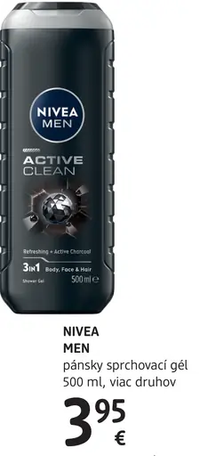 Nivea Men Sensitive sprchovací gél