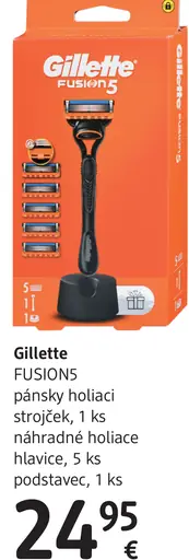 Gillette Fusions pánsky holiaci strojček