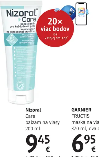 Nizoral balzam na vlasy