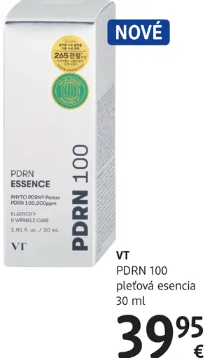 VT PDRN 100 pleťová esencia