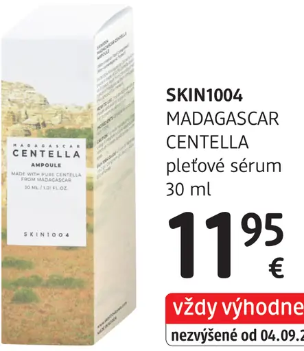 SKIN1004 MADAGASCAR CENTELLA pleťové sérum