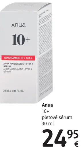 Anua 10+ pleťové sérum