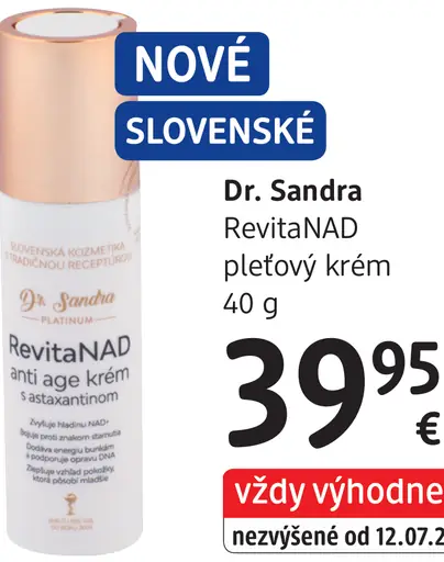 Dr. Sandra RevitaNAD pleťový krém