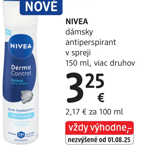 NIVEA dámsky antiperspirant v spreji