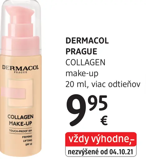 Dermacol Prague Collagen make-up