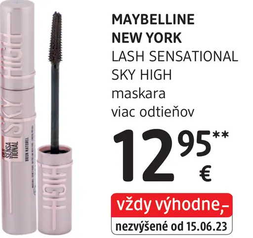 Maybelline New York Lash Sensational Sky High maskara