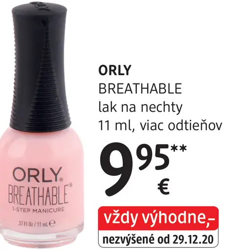 Orly Breathable lak na nechty