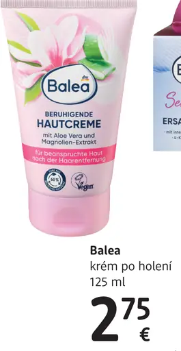 Balea krém po holení