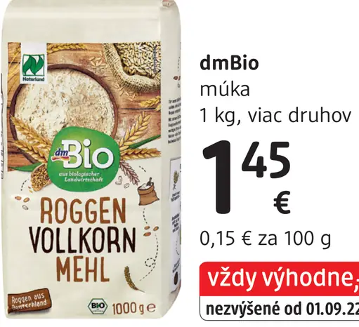 DmBio múka
