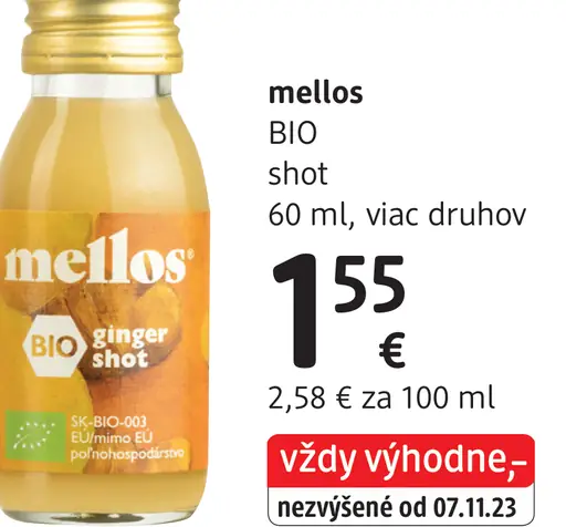Mellos BIO shot