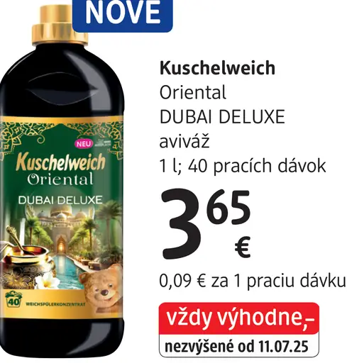 Kuschelweich Oriental DUBAI DELUXE aviváž