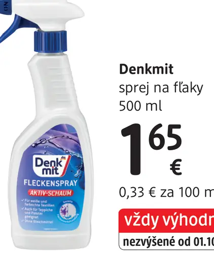 Denkmit sprej na fľaky