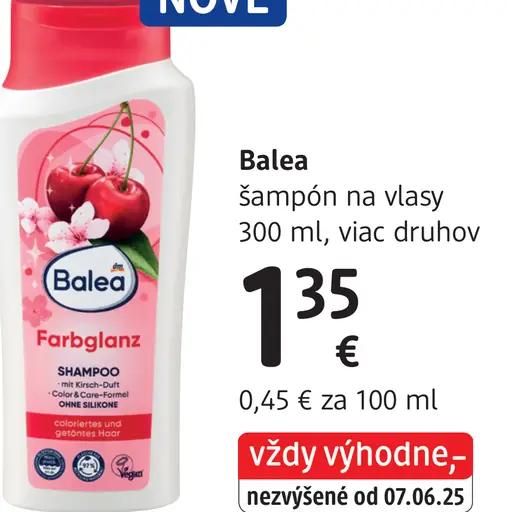 Balea Šampón na vlasy