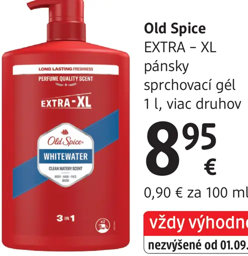 Old Spice pánsky sprchovací gél