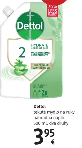 Dettol tekuté mydlo na ruky náhradná náplň