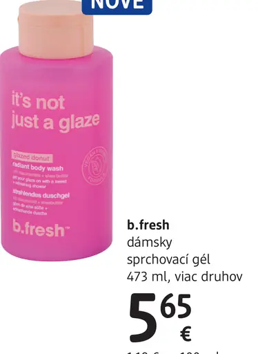 B.fresh dámsky sprchovací gél