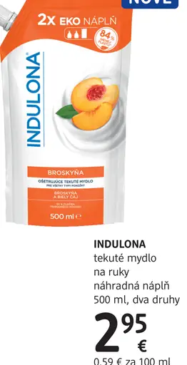 INDULONA tekuté mydlo na ruky