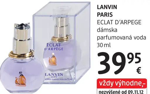 Lanvin Paris Eclat D'arpege dámska parfumovaná voda