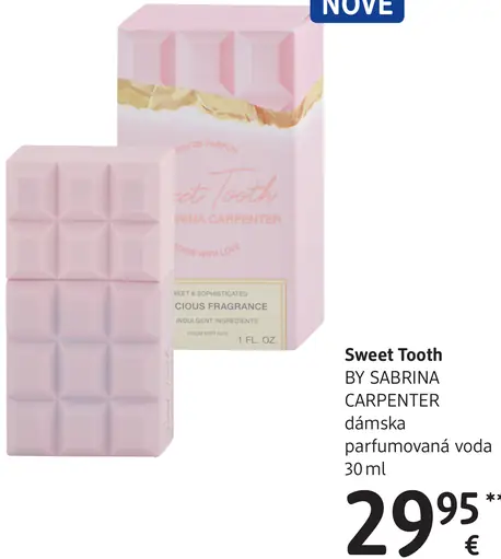 Sweet Tooth by Sabrina Carpenter dámska parfumovaná voda