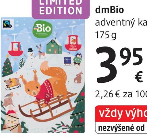 DmBio adventný kalendár