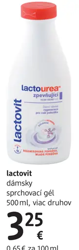 Lactovit dámsky sprchovací gél