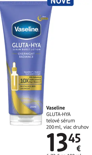 Vaseline GLUTA-HYA telové sérum