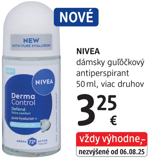 Nivea dámsky guľôčkový antiperspirant