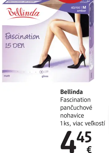 Bellinda Fascination pančuchové nohavice