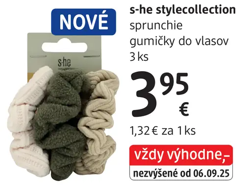 S-he stylecollection scrunchie