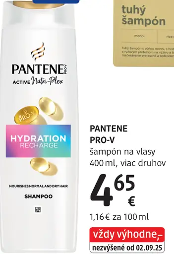Pantene Pro-V šampón na vlasy