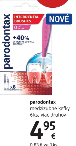 Parodontax medzizubné kefky