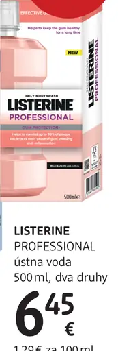 Listerine Professional ústna voda