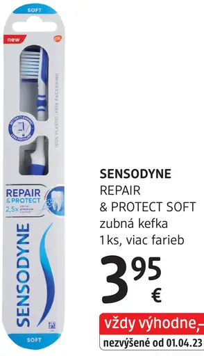 Sensodyne Repair & Protect Soft zubná kefka