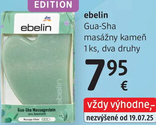 Ebelin Gua-Sha masážny kameň