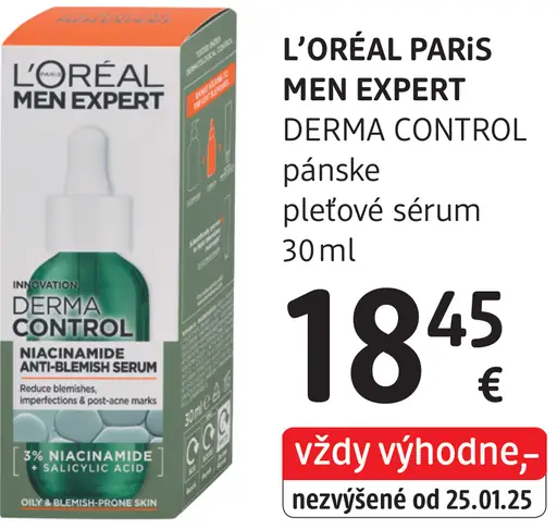 L'Oréal Paris Men Expert Derma Control