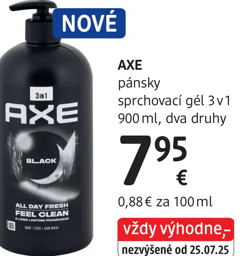 Axe Pánsky sprchovací gél