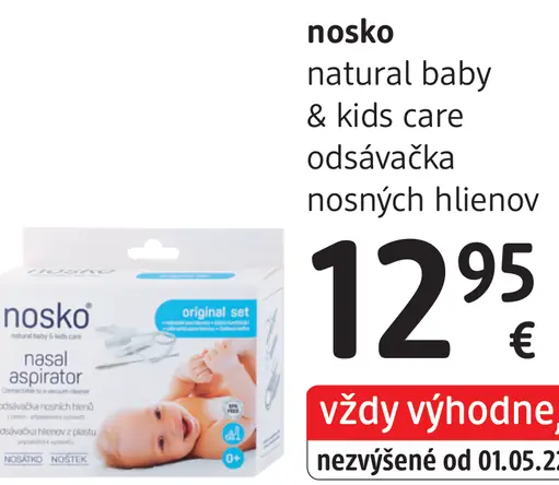 Nosko Nasal aspirator