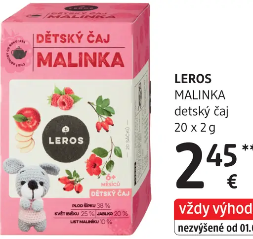 Leros detský čaj