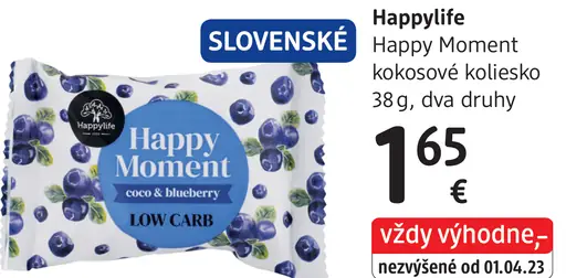 Happylife kokosové koliesko